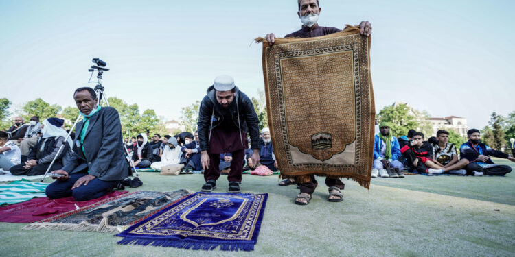 'Notevole il dispiego di forze deciso per la fine del Ramadan'