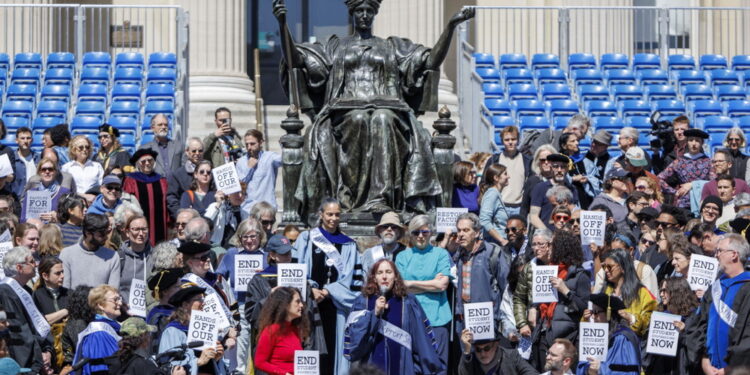 Continuano le proteste pro-Palestina nelle università americane