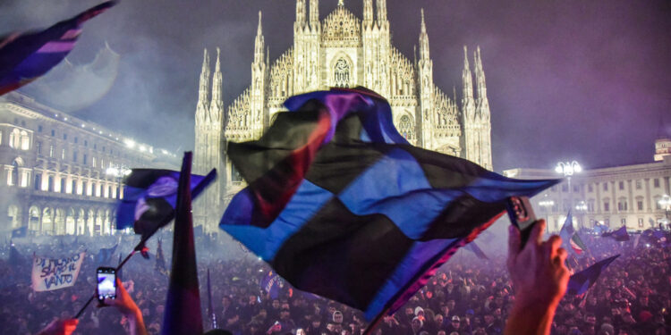 Nelle zone del Meazza