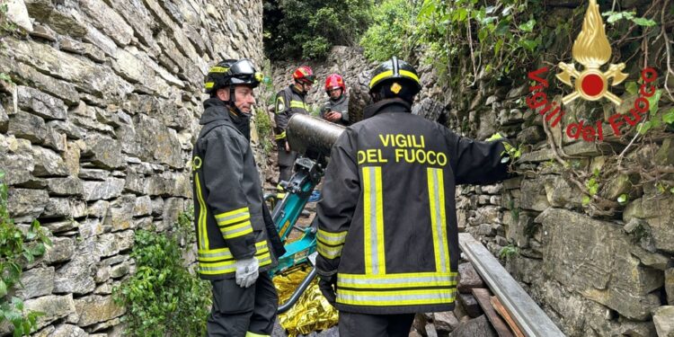 L'incidente sul lavoro sul lago di Como