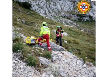 L'incidente in Alta Valtellina