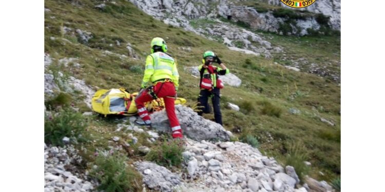 L'incidente in Alta Valtellina