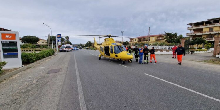 E' accaduto sulla statale 106 nel Comune di Crotone