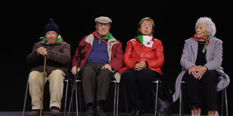 Troppa gente per il prof