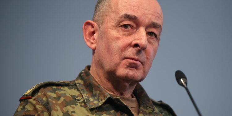 Lo afferma capo di stato maggiore della Bundeswehr