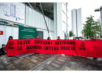 Oltre un centinaio di attivisti a Torino contro il G7