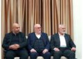 'Durante i colloqui al Cairo'