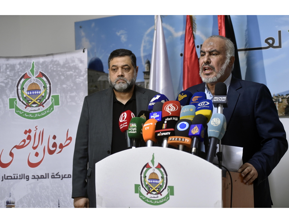 Lo ha detto il rappresentante Osama Hamdan a Beirut