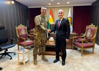 Ministro Difesa curdo