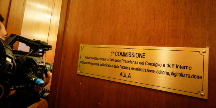 Sarà votato il mandato al relatore per l'aula del Senato