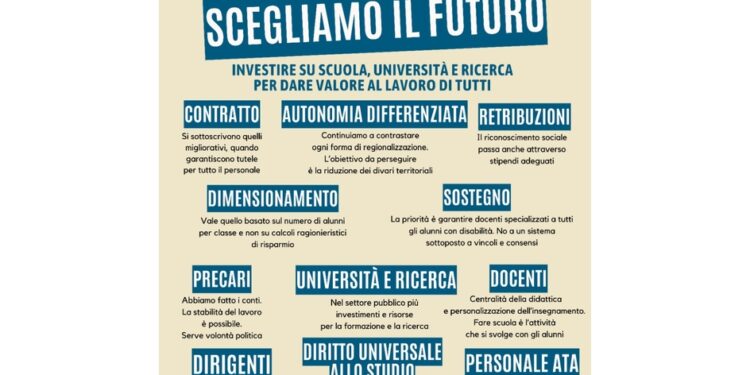 Per il miglioramento del sistema educativo in Italia