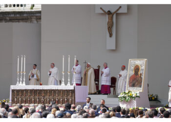 Alle 17.30 in basilica i Vespri nella festa dell'Ascensione