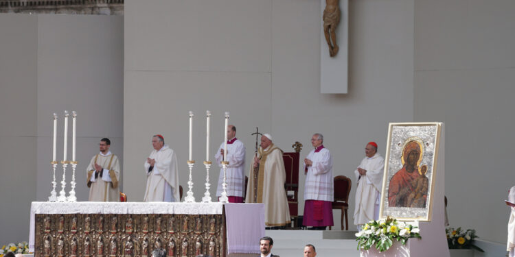 Alle 17.30 in basilica i Vespri nella festa dell'Ascensione