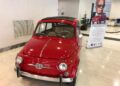 Immatricolata nel 1962 è esposta al Museo dell'auto di Torino