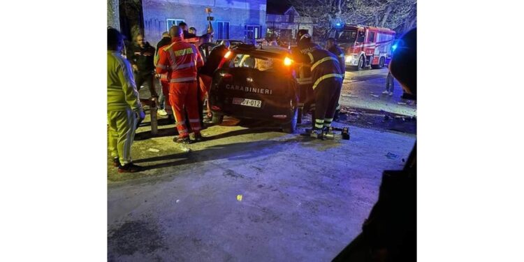 Coinvolte tre auto