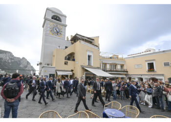 Colloquio al G7 di Capri sui fondi ancora bloccati al Congresso