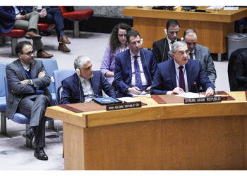 "Consiglio di sicurezza ha mancato al dovere di mantenere pace"