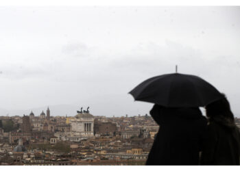 Maltempo almeno fino al 25 aprile