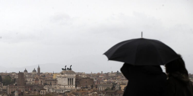 Maltempo almeno fino al 25 aprile