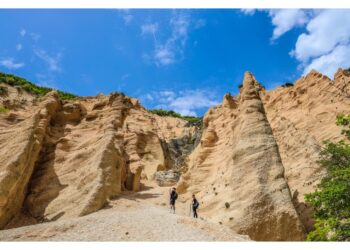 Escursione nei Sibillini per scoprire formazione ghiaia e roccia