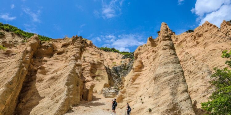 Escursione nei Sibillini per scoprire formazione ghiaia e roccia