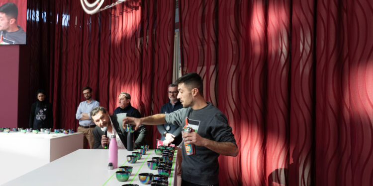 Campione cup taster Zaccheddu dal 12 aprile in gara a Chicago