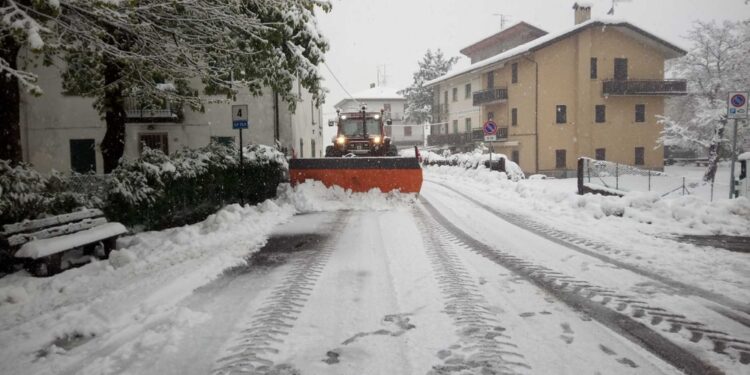 Su otto strade provinciali dell'Appennino