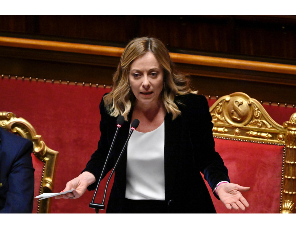 Meloni, Pd vuole sistema in cui governa anche se perde elezioni