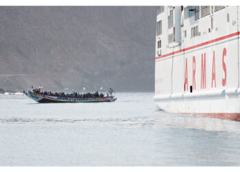 Le imbarcazioni soccorse condotte al porto di Tenerife