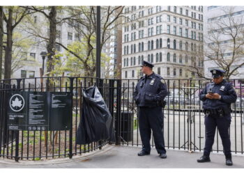 Lo rende noto la polizia di New York