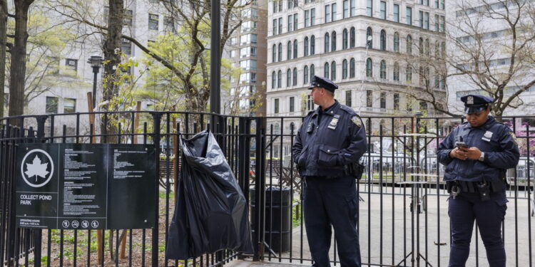 Lo rende noto la polizia di New York