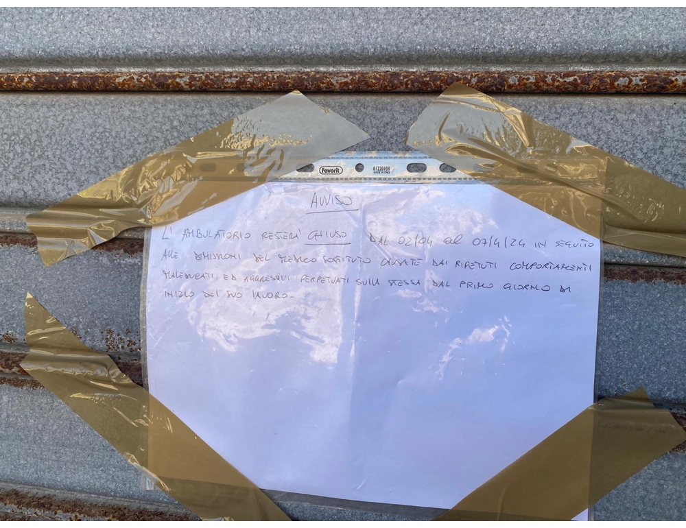 Nel Sulcis un ambulatorio chiude ‘per episodi di maleducazione’