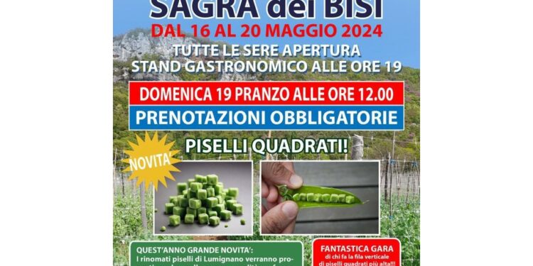 Per degustare la ricetta classica 'dei risi e bisi al cubo'