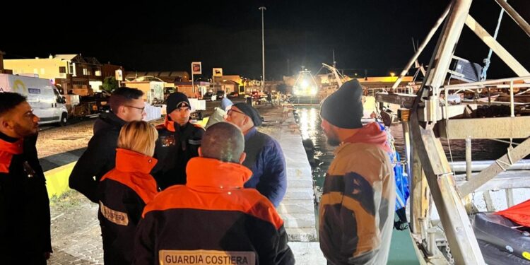 Il naufragio nella notte al largo di San Benedetto del Tronto