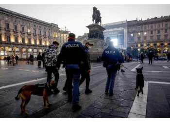 "A seguito dell'aumentare delle tensioni internazionali"