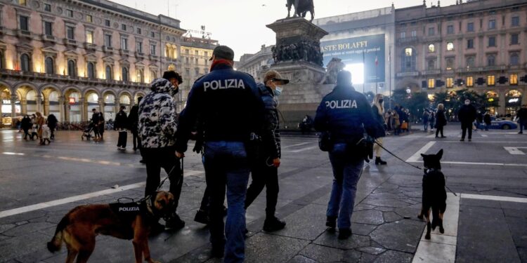 "A seguito dell'aumentare delle tensioni internazionali"