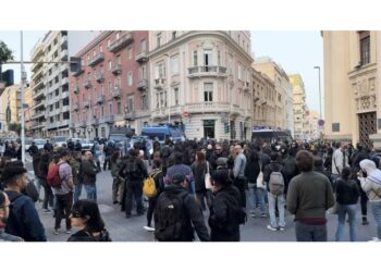 Contro manifestazione antifascista