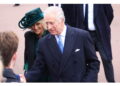 Il sovrano riappare con Camilla