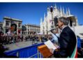Appello social del sindaco di Milano alla massima partecipazione