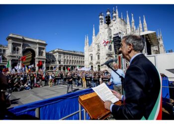 Appello social del sindaco di Milano alla massima partecipazione