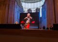 Lo scrittore al Festival del giornalismo di Perugia