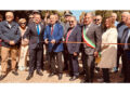 Governatore a cerimonia inaugurazione casolare Impastato