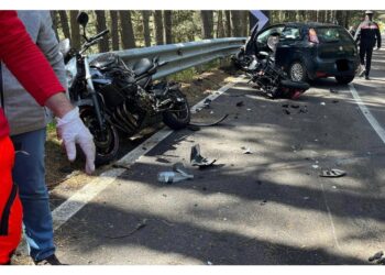 L'incidente nel Cosentino