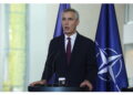 Il segretario generale della Nato a Kiev