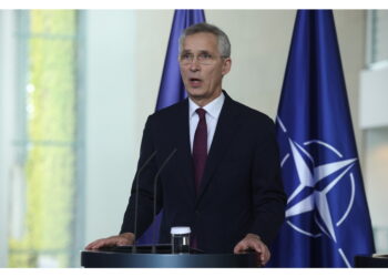Il segretario generale della Nato a Kiev