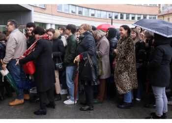 A Brescia stessa scena dell'1 marzo