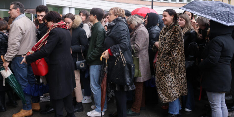 A Brescia stessa scena dell'1 marzo