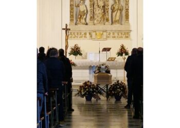 I funerali del tecnico 35enne alle 16