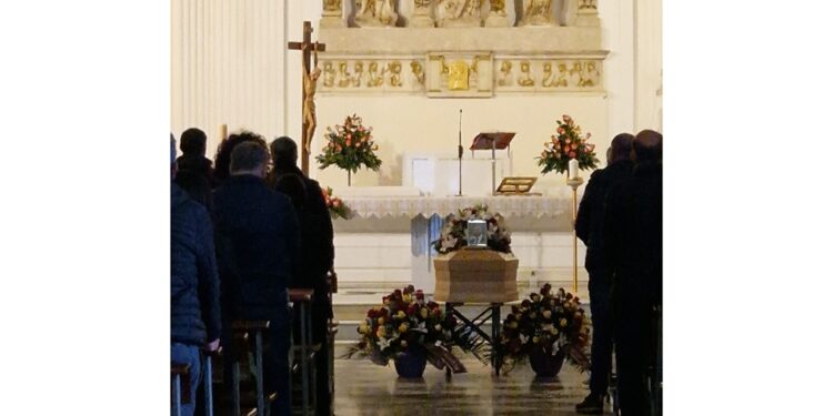 I funerali del tecnico 35enne alle 16