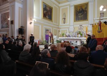 L'omelia ai funerali di Vincenzo Garzillo.Il saluto della figlia